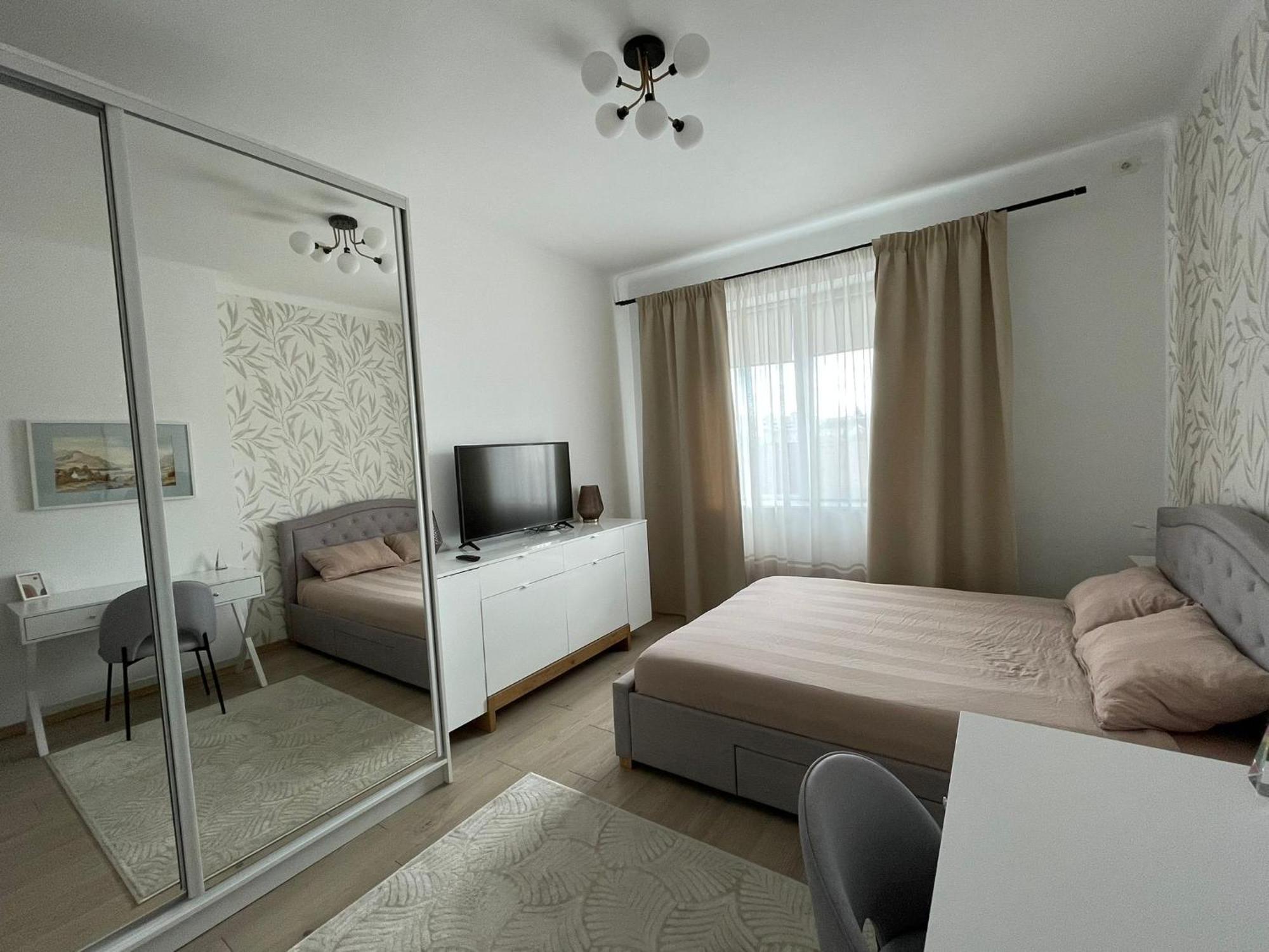 Urban Retreat Cluj Apartamento Exterior foto
