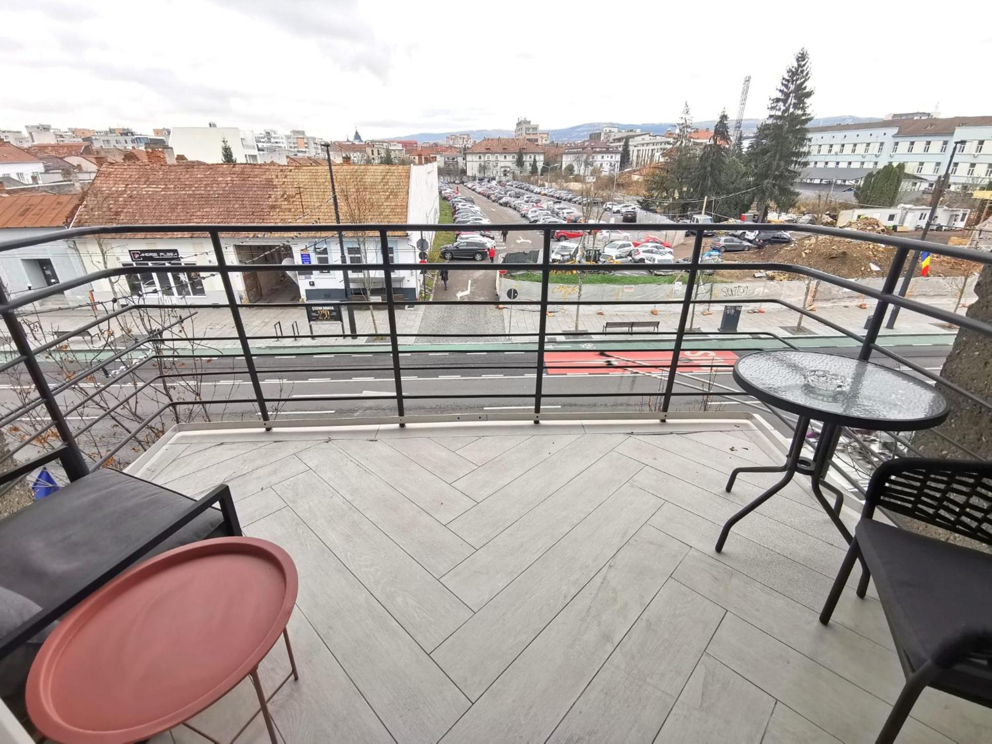 Urban Retreat Cluj Apartamento Exterior foto